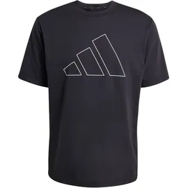 adidas Workout Essentials Feelready Logo schwarz L