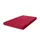 H. G. Hahn Spannbettlaken Mako-Jersey 120 x 200 cm rot