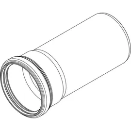 Rehau RAUPIANO PLUS Abflussrohr DN 110, 250 mm