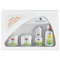 Martina Gebhardt Hand & Nail Hand Cream 15 ml + Hand Lotion 30 ml + Cuticle Oil 15 ml + Nail Balm 15 ml Pflegeset