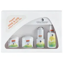 Martina Gebhardt Hand & Nail Hand Cream 15 ml + Hand Lotion 30 ml + Cuticle Oil 15 ml + Nail Balm 15 ml Pflegeset