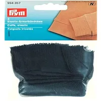 Prym 994357 Elastic-Ärmelbündchen Marine, Polyester: 100%, blau, 2 Stück,
