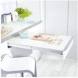 Kesseböhmer Ausziehtisch-Beschlag Topflex 810 mm 30 kg