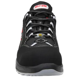 ELTEN SENEX XXT ESD S3 Textil Schwarz Rot Größe 37
