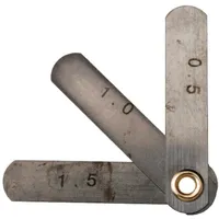Makita Einstelllehre 1,0 / 1,5 / 2,0 mm