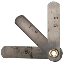 Makita Einstelllehre 1,0 / 1,5 / 2,0 mm