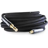 Nilfisk Superflex Schlauch 15m Schwarz
