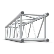Milos Systems Straight 500mm Heavy Duty Pro-40 Square F Montage Lichttechnik