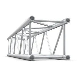 Milos Systems Straight 500mm Heavy Duty Pro-40 Square F Montage Lichttechnik