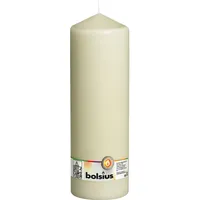 Bolsius Stumpenkerze 30 cm elfenbein