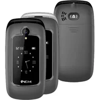 NGM-Mobile Elderly Loop Dual SIM 2.4" Schwarz/Grau Klapphandy mit SOS - Schwarz/Grau
