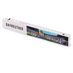 bedruckter 2m Zollstock als Geschenk | Bayreuther Eremitage