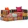 vidaXL Pouf 2-Sitzer Modular  Patchwork