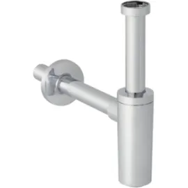 Geberit Tauchrohrgeruchsverschluss für Waschbecken, Abgang horizontal, d40, - chrom