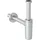 Geberit Tauchrohrgeruchsverschluss für Waschbecken, Abgang horizontal, d40, - chrom