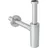 Geberit Tauchrohrgeruchsverschluss für Waschbecken, Abgang horizontal, d40, - chrom