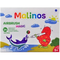 MALINOS 300963 - Blopens Magic, Malset, XL 14 und 1 zuzüglich Bonusmaterial