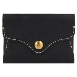 Fossil Heritage Kreditkartenetui Leder 10 cm black