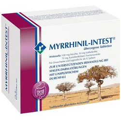 MYRRHINIL-INTEST - Magen-Darm-Störung mit Durchfall