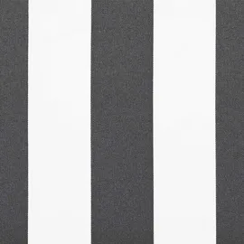 vidaXL Markise Einziehbar 400 x 300 cm anthrazit und weiß