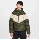 Nike Sportswear Jacke Kinder cargo khaki/sanddrift/black M