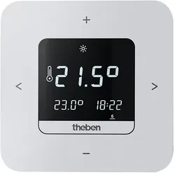 1St. Theben RAMSES 812 top3 Digital-Uhrenthermostat, Wochenprogramm