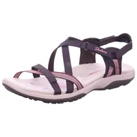 SKECHERS 163115 REGGAE SLIM - SUN ARRAY Braun 42