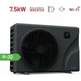 Zealux 7.5 kW INVERBOOST PBS Pool-Wärmepumpe - Einzel