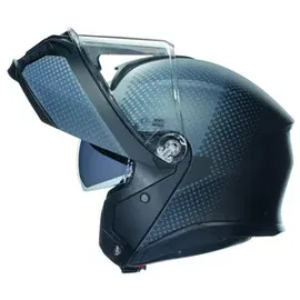 AGV Tourmodular Textour Klapphelm - Matt Schwarz/Grau - XXL