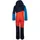 TROLLKIDS Kinder Hallingdal Schneeanzug (Größe 92, orange)