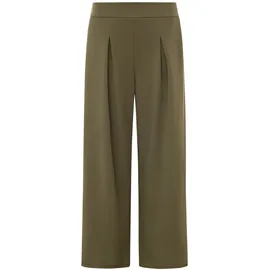 Zwillingsherz Bundfaltenhose Bundfalten Khaki L/XL