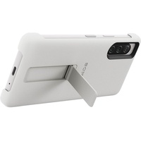 Sony Xperia 10 V Style Cover - White