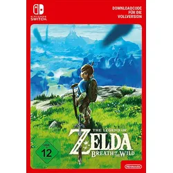 Nintendo Full Game: The Legend of Zelda: Breath the Wild Digital Code