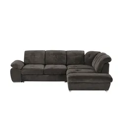 Ecksofa  Gladys ¦ braun ¦ Maße (cm): B: 303 H: 103 T: 246