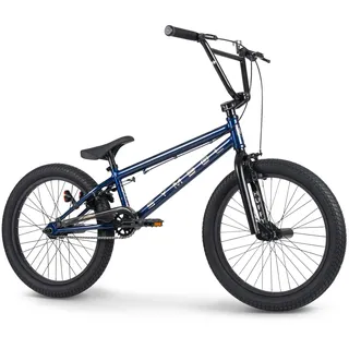 HUFFY Symbol Freestyle BMX-Fahrrad, 20 Zoll Marineblau, Blau,