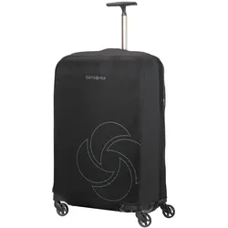 Samsonite Kofferhülle Travel Accessories Foldable Luggage Cover M/L schwarz