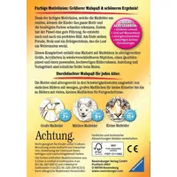 Ravensburger Malen nach Zahlen Kleiner Igel 1 St. mehrfarbig
