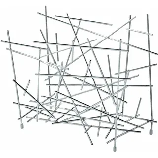 Alessi Blow Up Zeitschriftenhalter Edelstahl