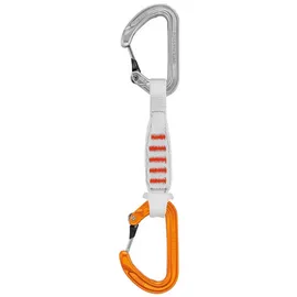 Petzl Expressschlinge Grau/Orange/Weiß