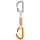 Petzl Expressschlinge Grau/Orange/Weiß