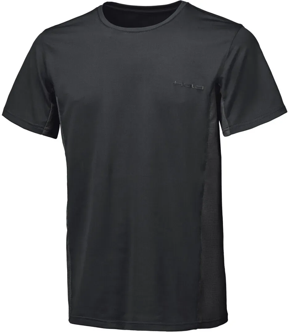 Held Cool Layer Kurzarm Shirt, schwarz, Größe S für Männer