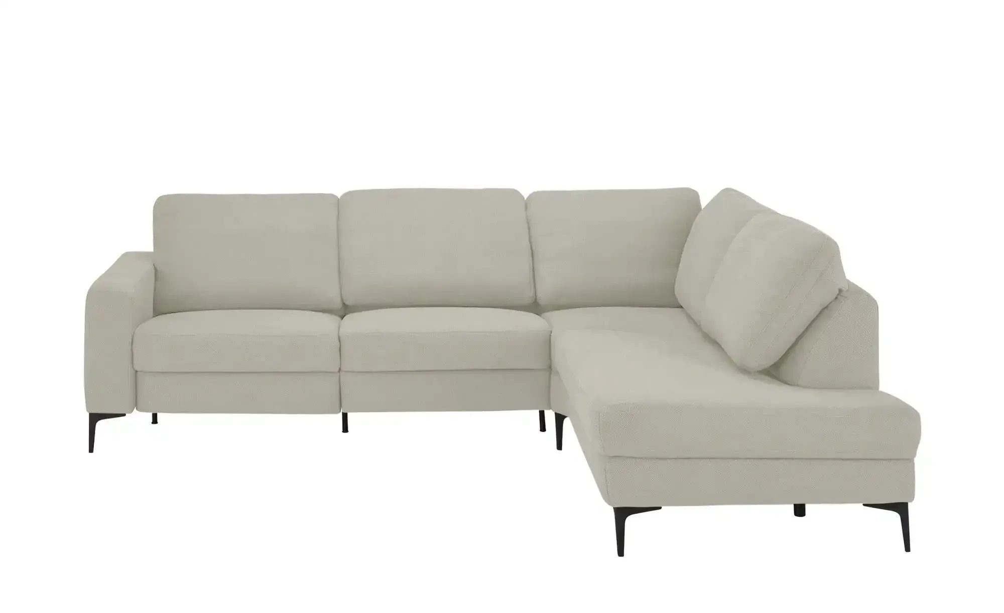 Max Schelling Ecksofa  Maximum Premium , grau , Maße (cm): B: 279 T: 224.0