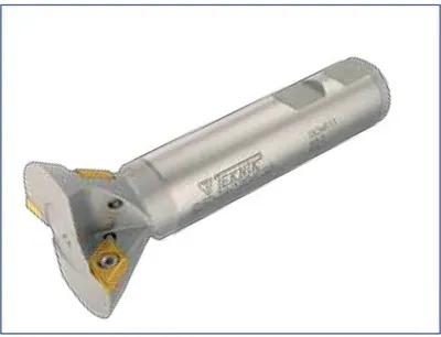 T-Nut Fräser 60° 50mm Durchmesser 4 Schneiden für Wendeplatten DCMT 11T3