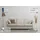 Home Affaire 3-Sitzer HOME AFFAIRE "Arellano, Breite 217 cm", beige (sand), B:217cm H:87cm T:86cm, Sofas, klassisches Design, 2 Zierkissen inklusive, Webstoff fein