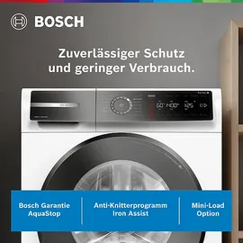 Bosch Serie 8 WGB254031 Waschmaschine (10 kg, 1400 U/min)