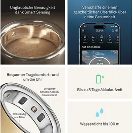 Oura Ring 4 Größe 11 - 64,9 mm Gold