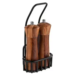 APS Menage  Pfeffer- und Salz URBAN braun, schwarz 4004133404168 APS