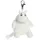 AURORA 12856 - Moomin K, Key Clip, Mumin-Schlüsselanhänger, Plüsch/Metall, ca.9 cm