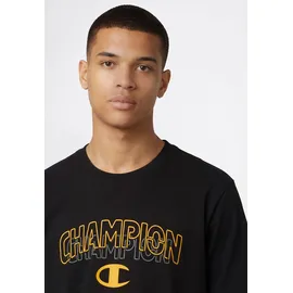 Champion Graphic Tee schwarz S