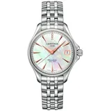 Certina DS Action Lady Diamonds C032.051.11.116.00 - - Perlmutt;Silber